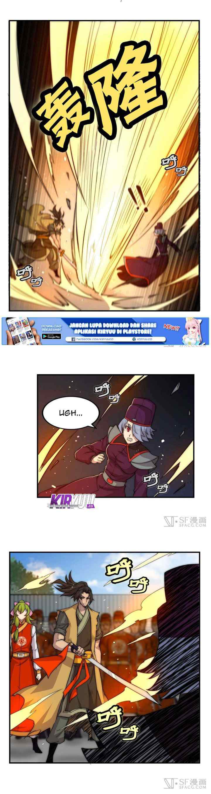 Martial King's Retired Life chapter 49 halaman 4