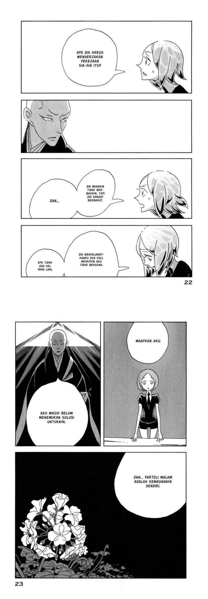 Houseki no Kuni chapter 7 halaman 12