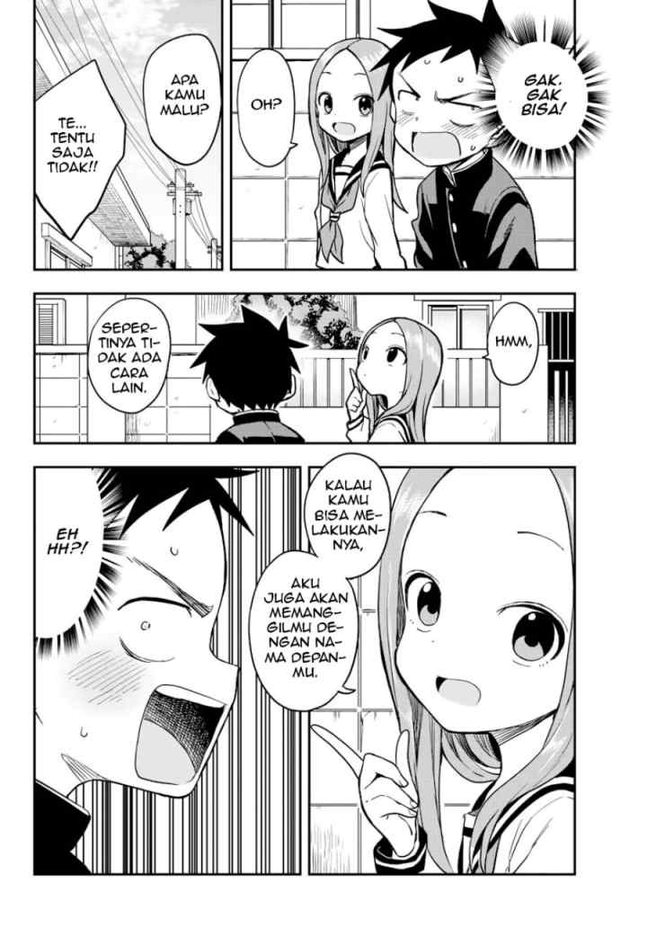 Karakai Jouzu no Takagi-san chapter 161 halaman 11
