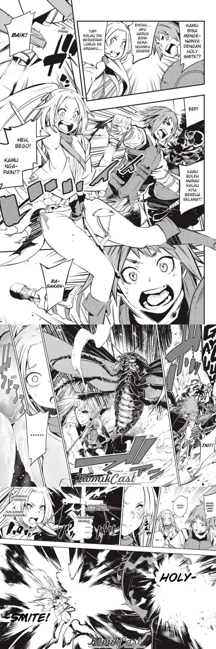 Goblin Slayer: Brand New Day chapter 1.2 halaman 12