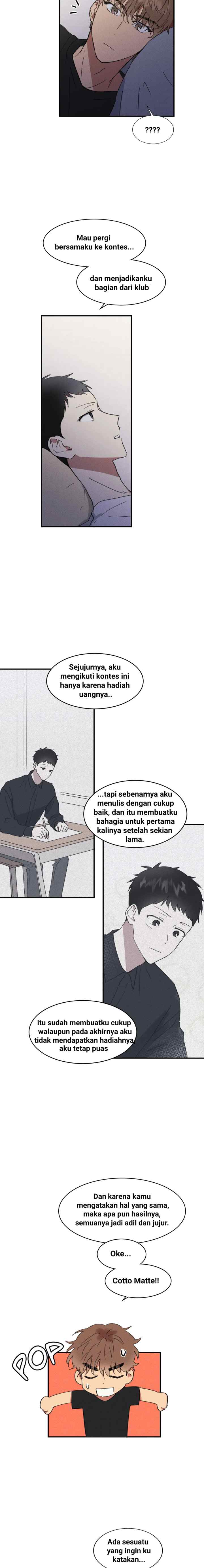 Literary Boy chapter 36 halaman 8