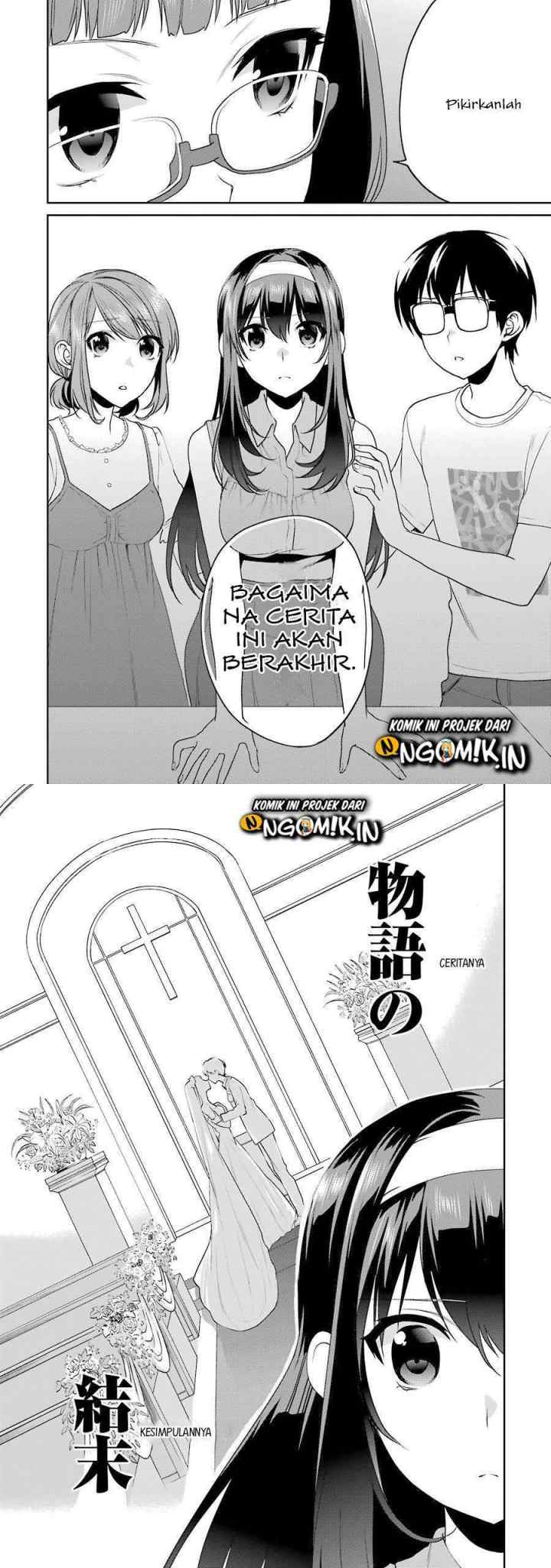 Saenai Heroine no Sodatekata: Koisuru Metronome chapter 28 halaman 8