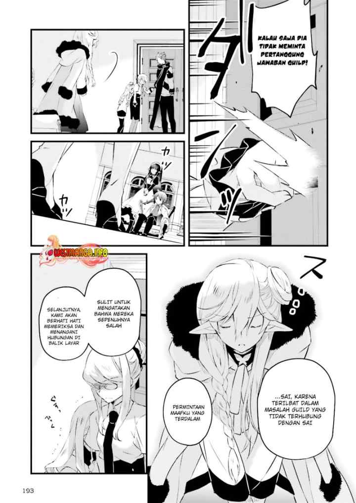Seikatsu Mahou wa Hazure Skill janai chapter 3.3 halaman 6