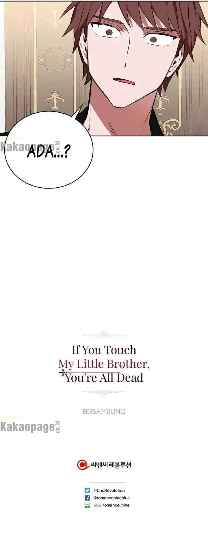 Touch My Little Brother and You're Dead chapter 26 halaman 19