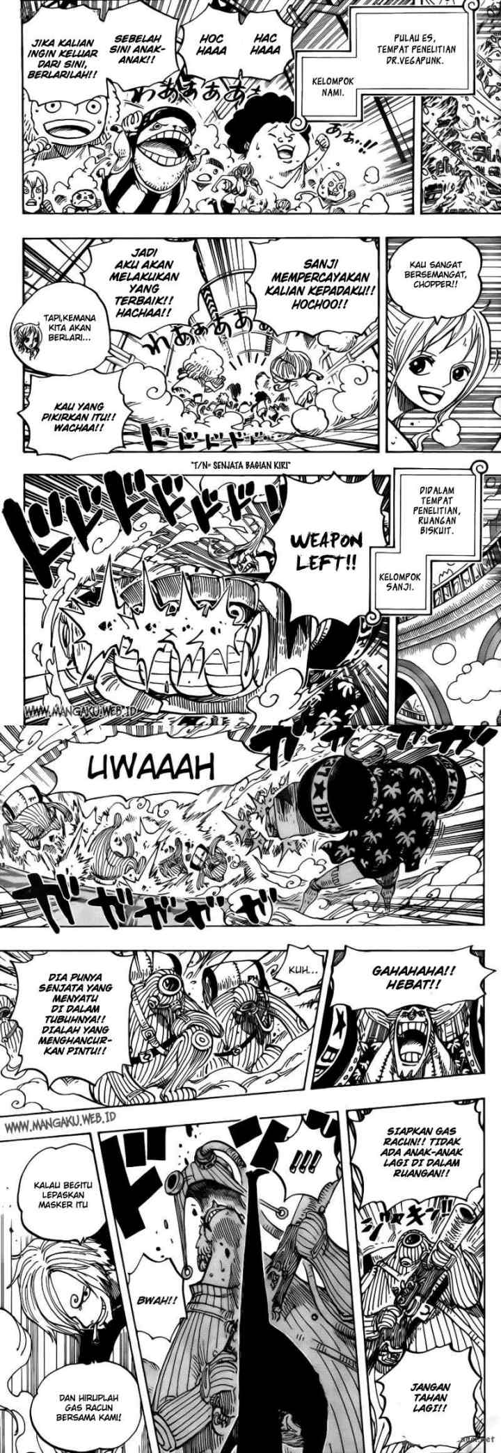 One Piece chapter 659 halaman 6
