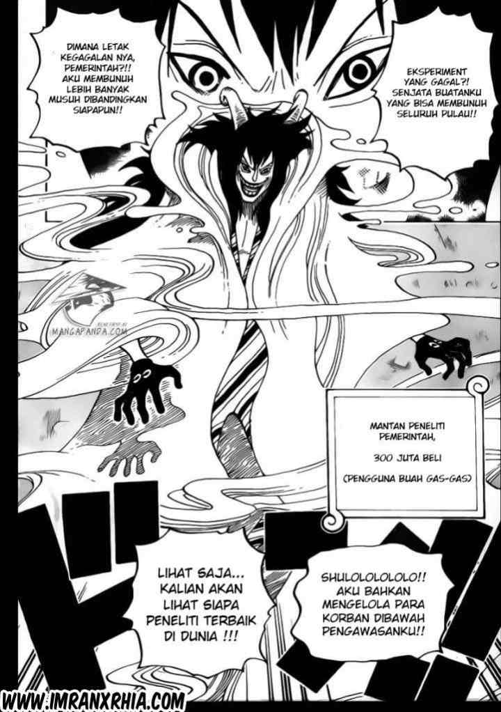 One Piece chapter 664 halaman 17