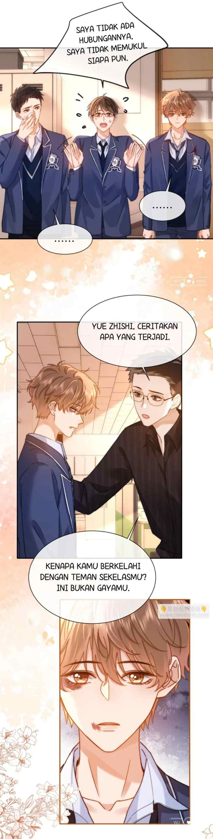 Lovely Allergen chapter 35 halaman 15
