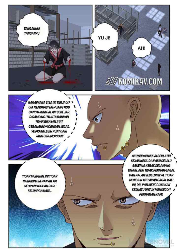Strongest Abandoned Son chapter 116 halaman 9