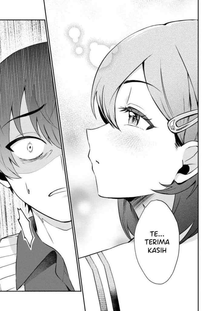 Douyara Ore wa Imadoki Gal na Toshiue Osananajimi kara Gekiomo Kanjou wo Mukerareteiru Rashii chapter 6 halaman 15