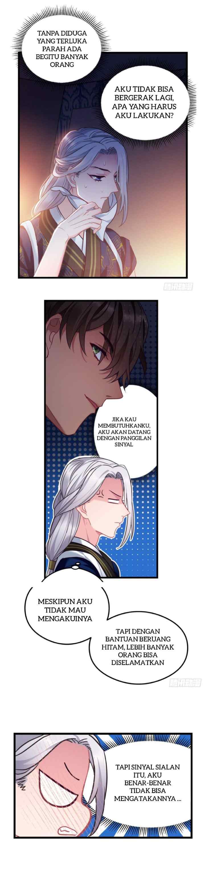 I Won't Marry The Enemy Prince chapter 74 halaman 6