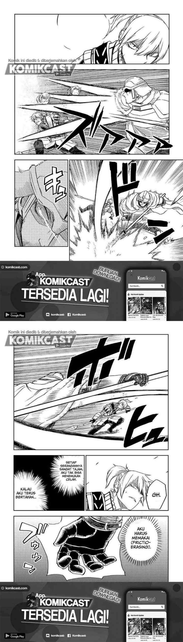Isekai Tensei Soudouki chapter 68 halaman 6