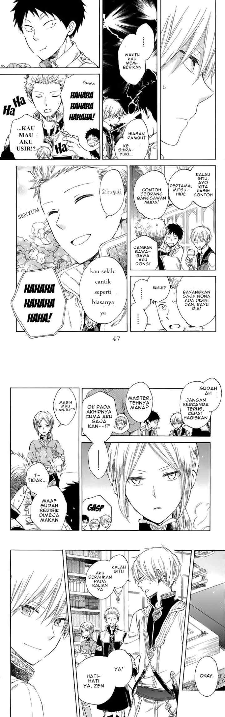 Akagami no Shirayukihime chapter 41 halaman 6