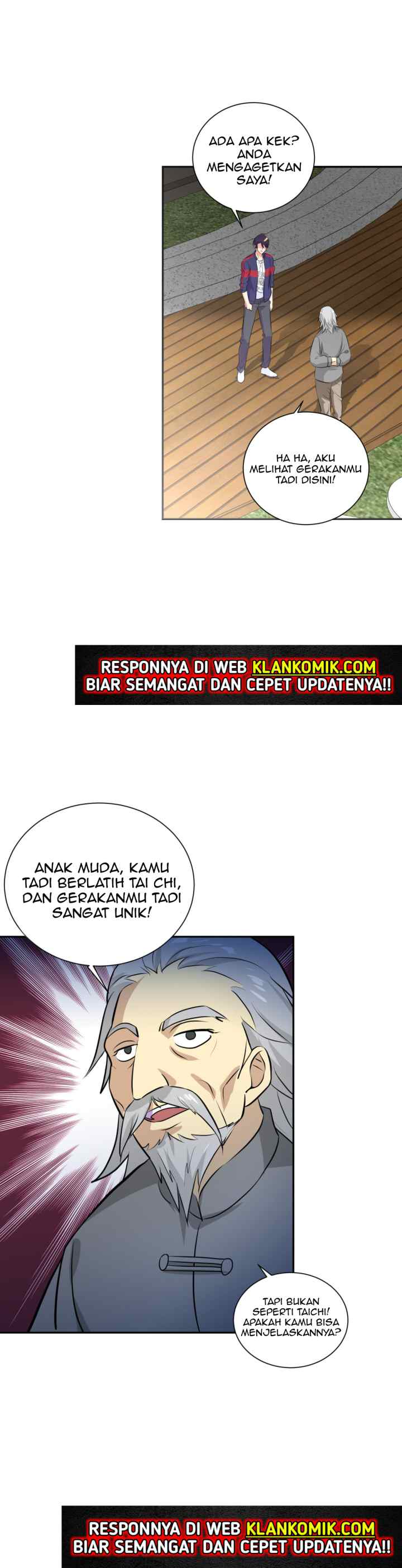 One Thousand Live Broadcast Big Local Tyrant chapter 5 halaman 6
