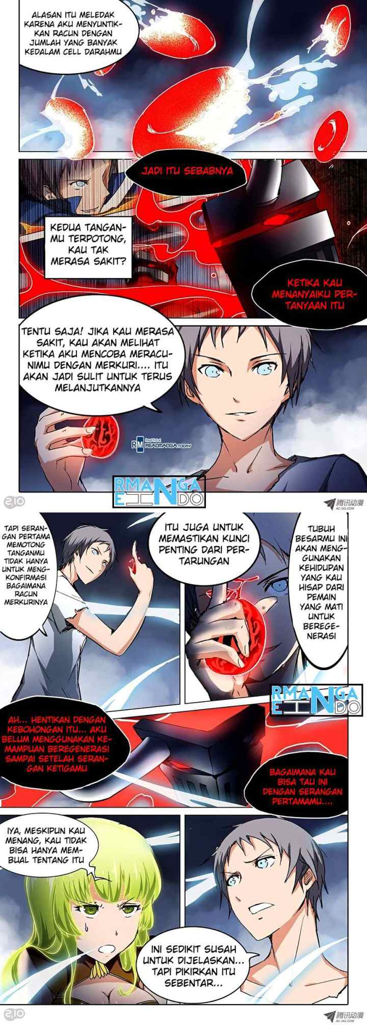 Yin Zhi Shoumuren chapter 41 halaman 10