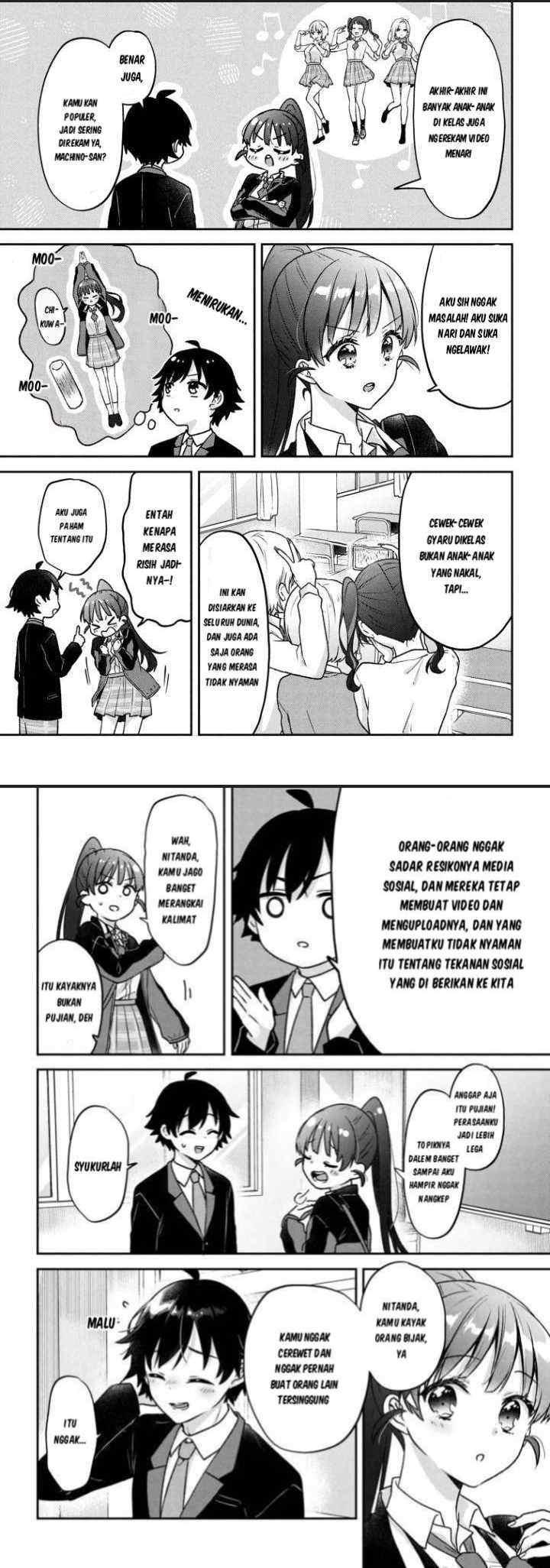 Tsukkomi-machi no Machino-san chapter 2 halaman 12