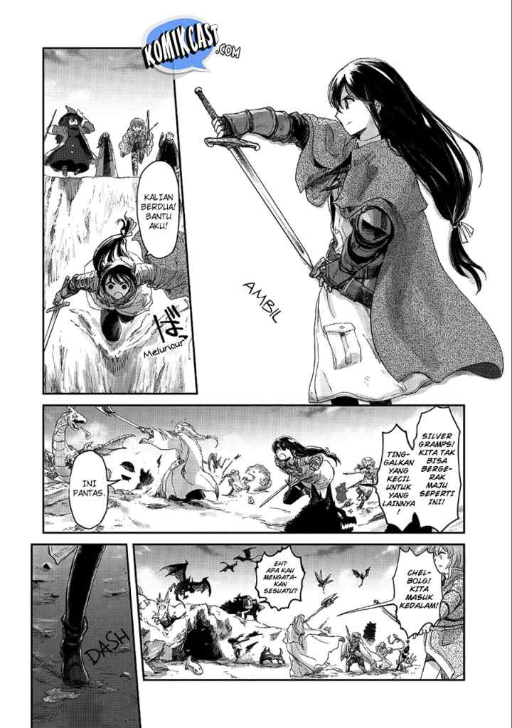 Boukensha ni Naritai to Miyako ni Deteitta Musume ga S Rank ni Natteta chapter 8.2 halaman 9