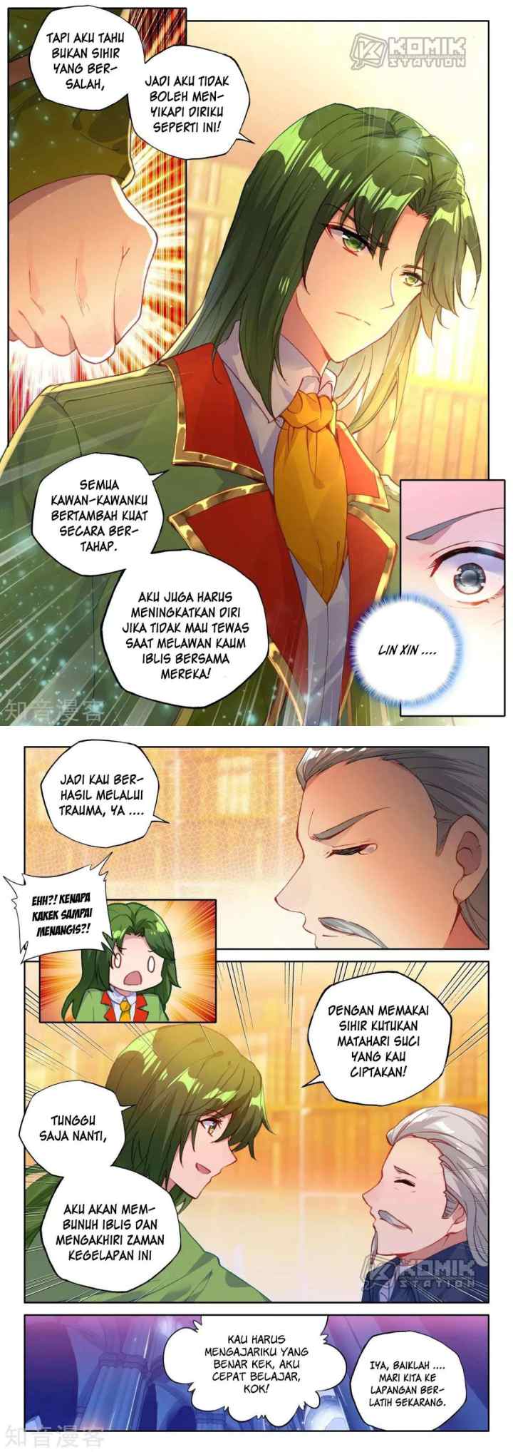 Shen Yin Wang Zuo chapter 203 halaman 12