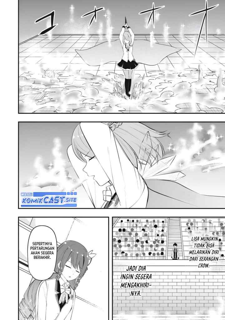 Kentei Gakuin no Magan Kenja chapter 11 halaman 5