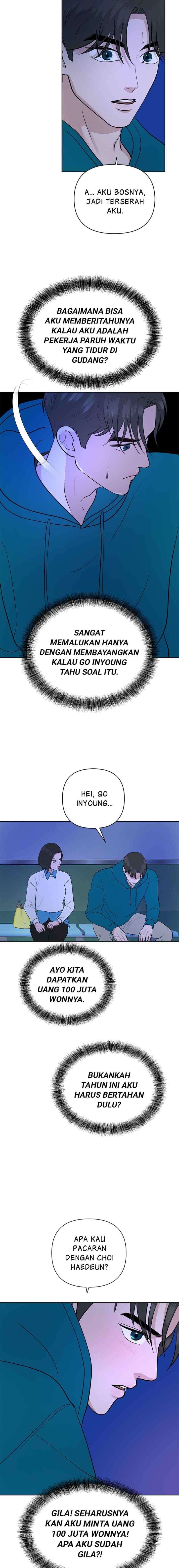 Nuance of Lying chapter 35 halaman 11