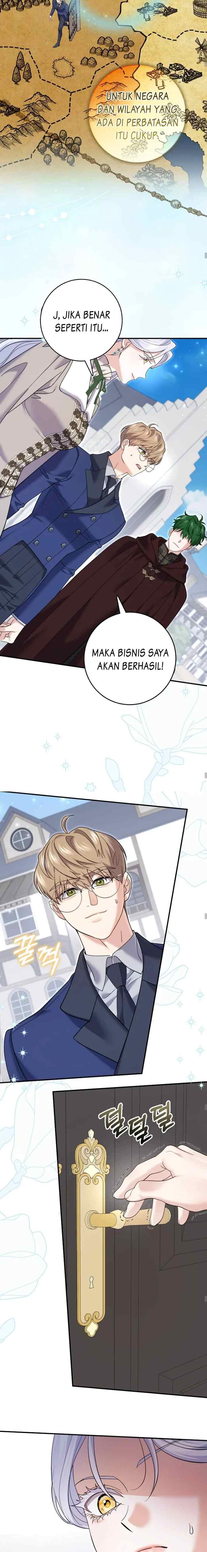 My Villain Fiancé is Interfering With My Flowery Path chapter 43 halaman 16