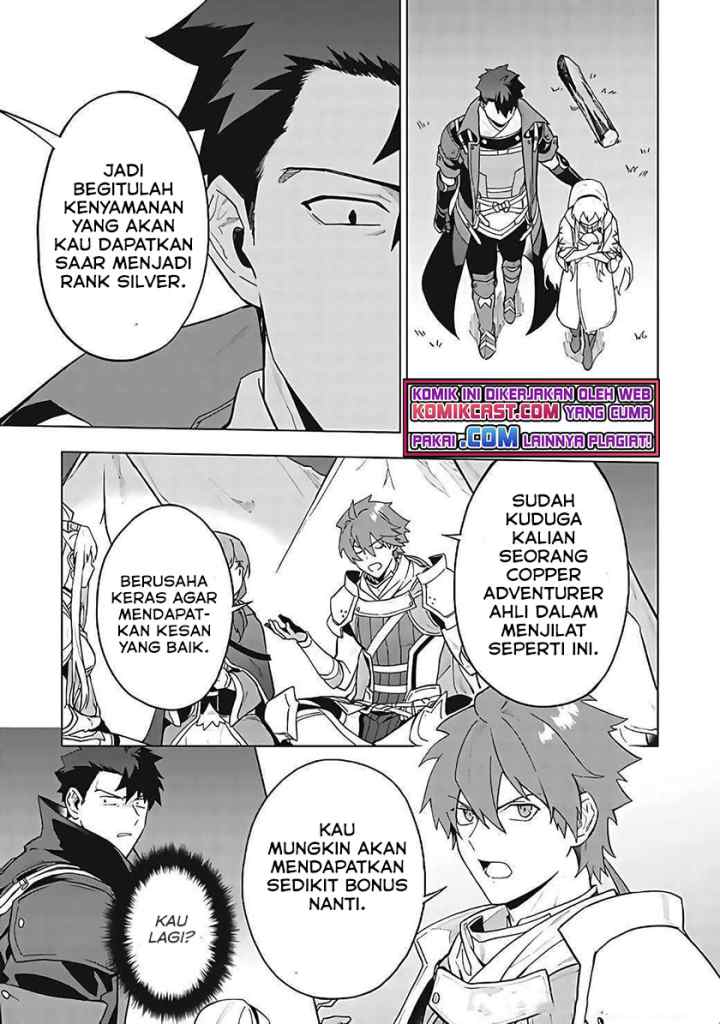 Kuitsume Youhei no Gensou Kitan chapter 20.1 halaman 9