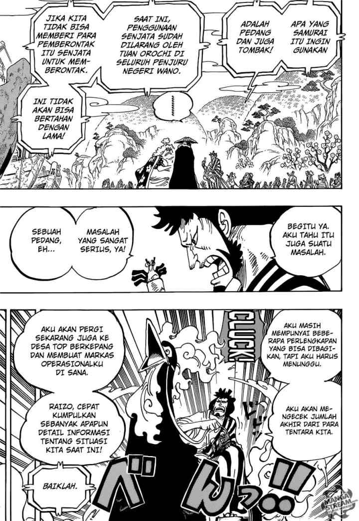 One Piece chapter 952 halaman 14