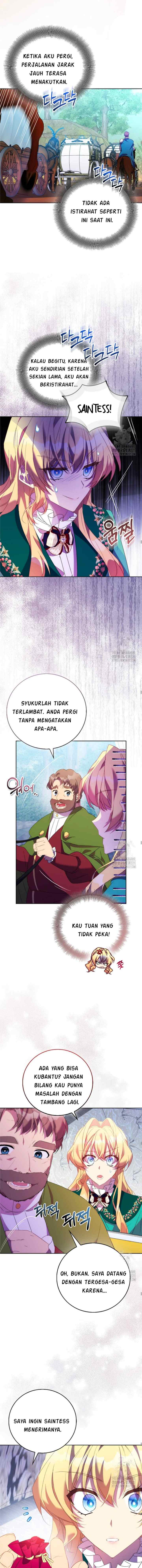 I'm a Fake Saintess but the Gods Are Obsessed chapter 65 halaman 8