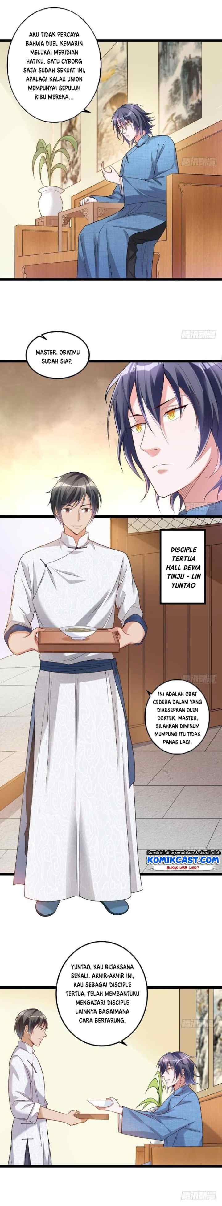 I'm An Evil God chapter 17 halaman 9