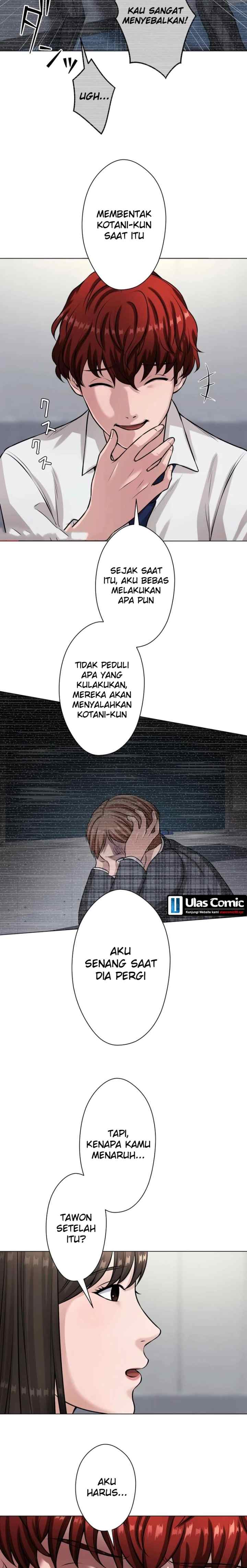 Koakuma Kyoushi Psycho chapter 31 halaman 11