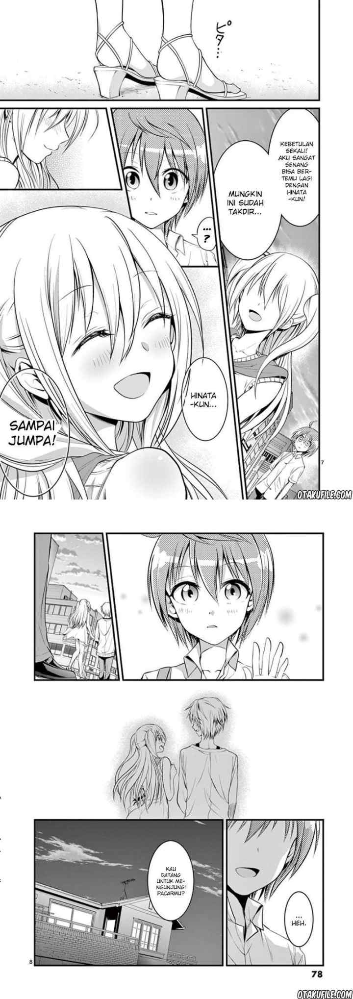 Tensei Pandemic chapter 3 halaman 4
