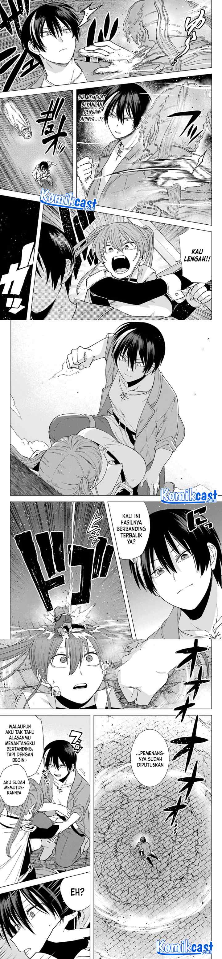 Kono Yuusha Moto Maou Ni Tsuki chapter 4 halaman 11