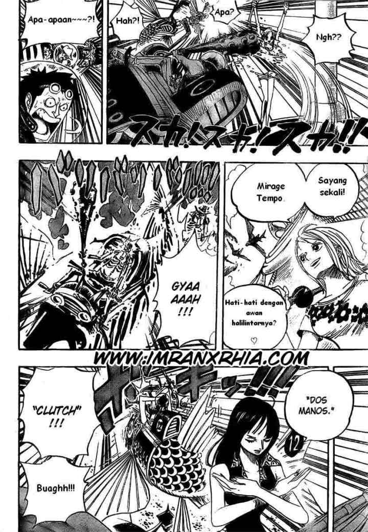 One Piece chapter 494 halaman 6