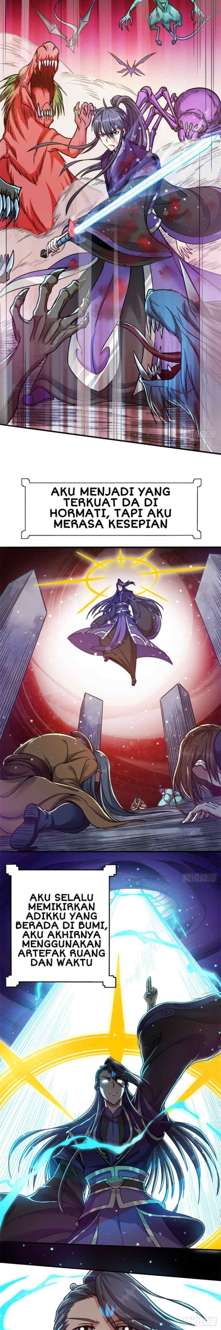 Return To The Earth And Be A God Stick chapter 1 halaman 6