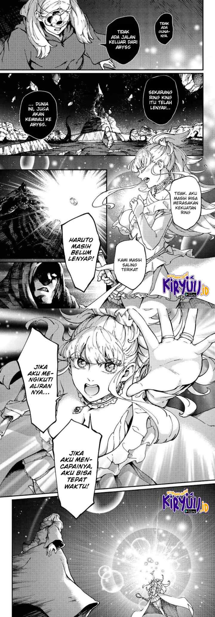 Kekkon Yubiwa Monogatari chapter 66.5 halaman 4