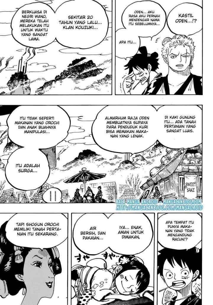 One Piece chapter 914 halaman 10