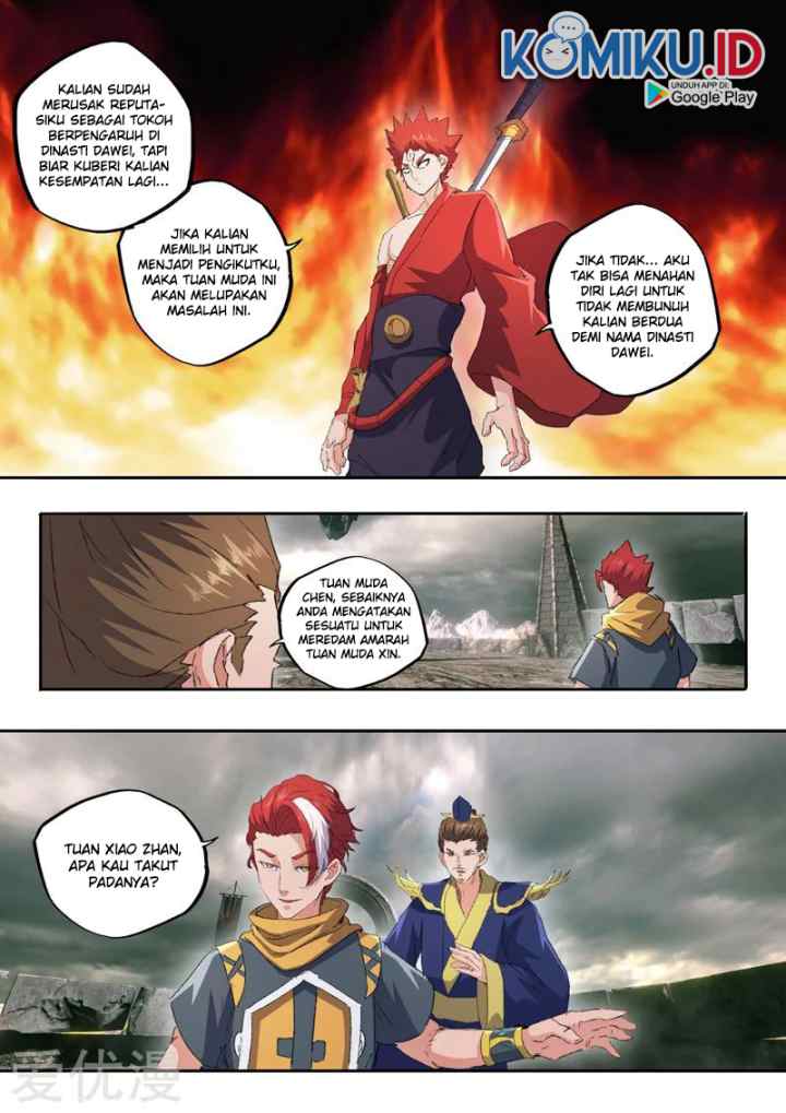 Martial Master chapter 476 halaman 7