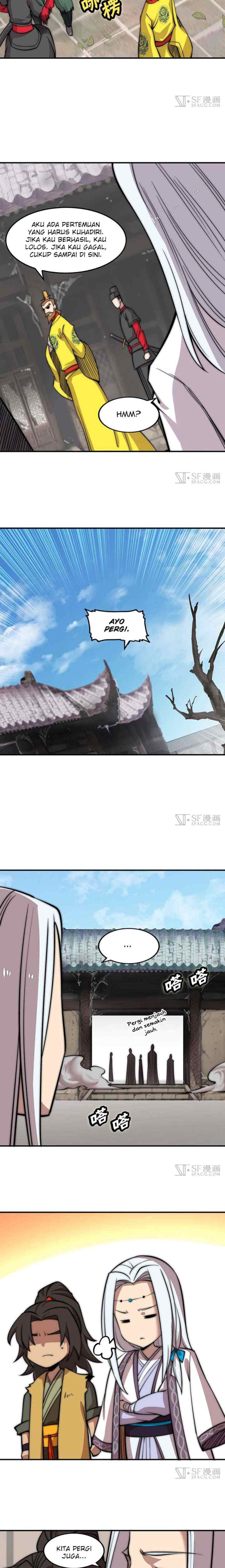 Martial King's Retired Life chapter 80 halaman 10