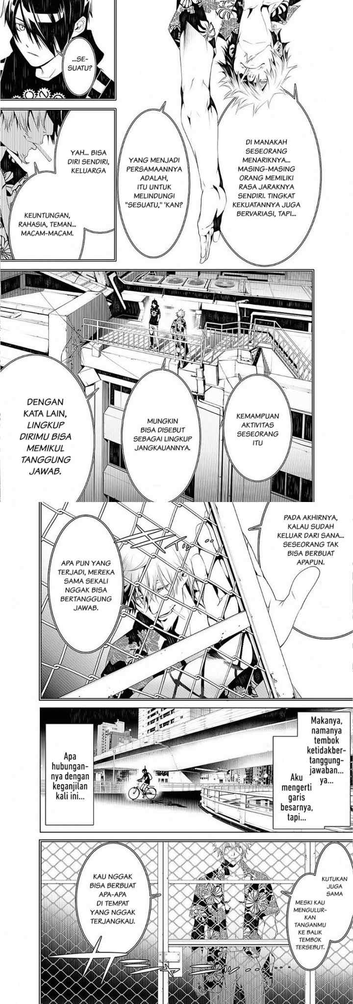 Bakemonogatari chapter 56 halaman 8