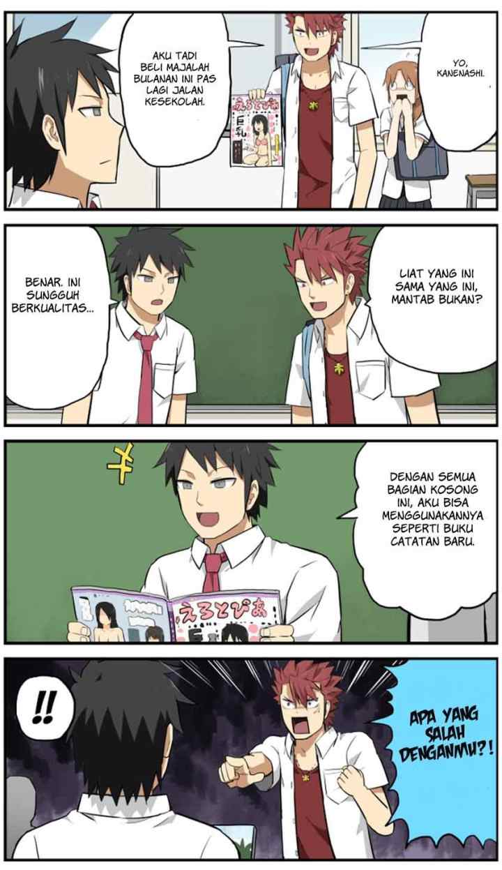 Hinmin Choujin Kanenashi-kun chapter 3 halaman 8