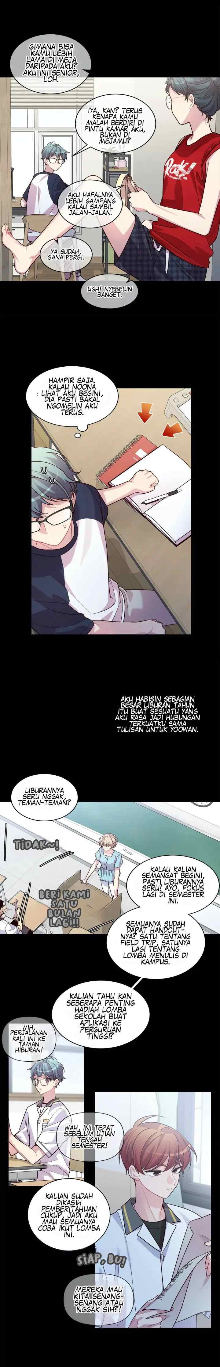 Robber x Lover chapter 64 halaman 9