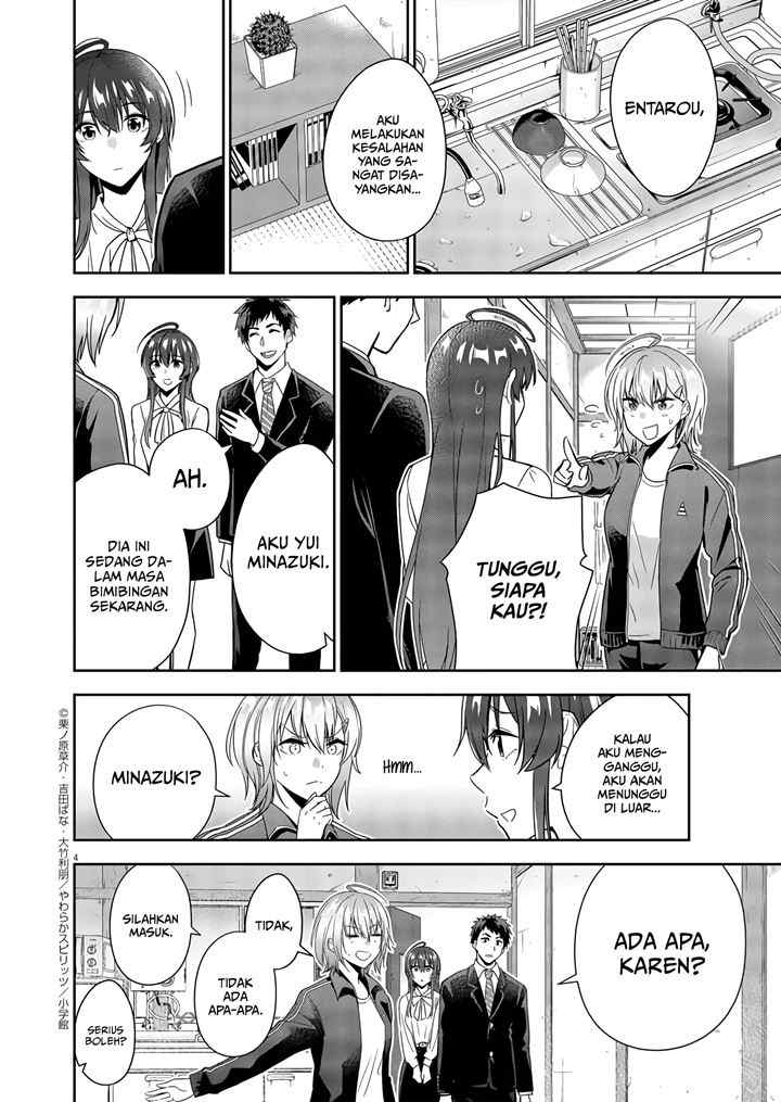 Kekkon ga Zentei no Love Comedy chapter 4 halaman 5