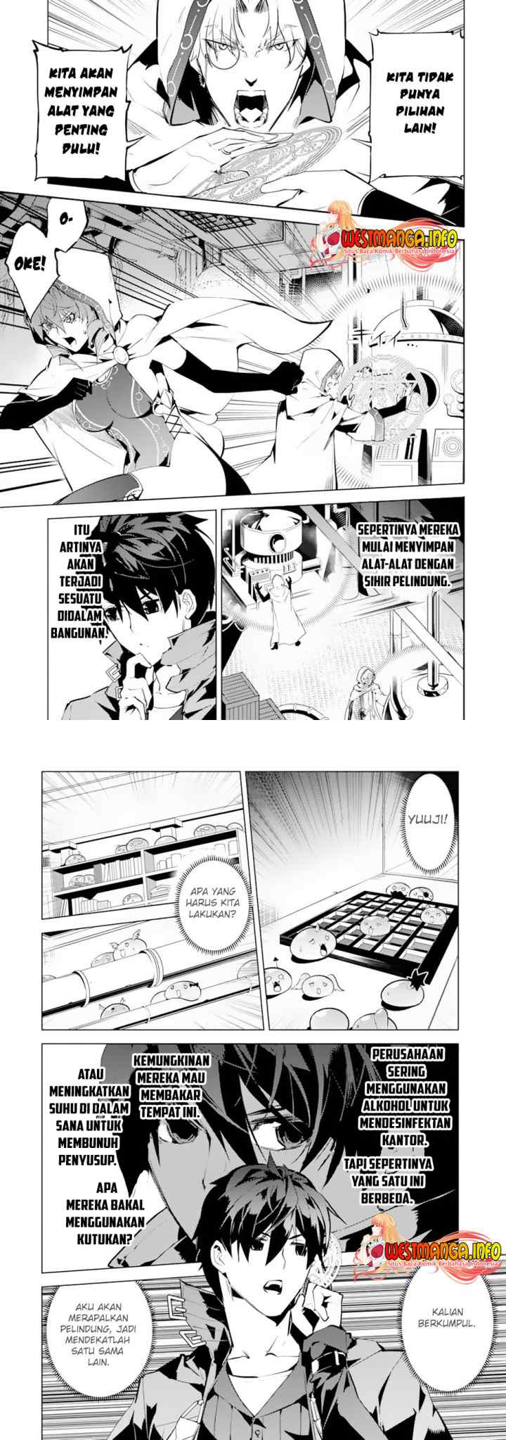 Tensei Kenja no Isekai Raifu ~Daini no Shokugyo wo Ete Sekai Saikyou ni Narimashita chapter 49.2 halaman 4