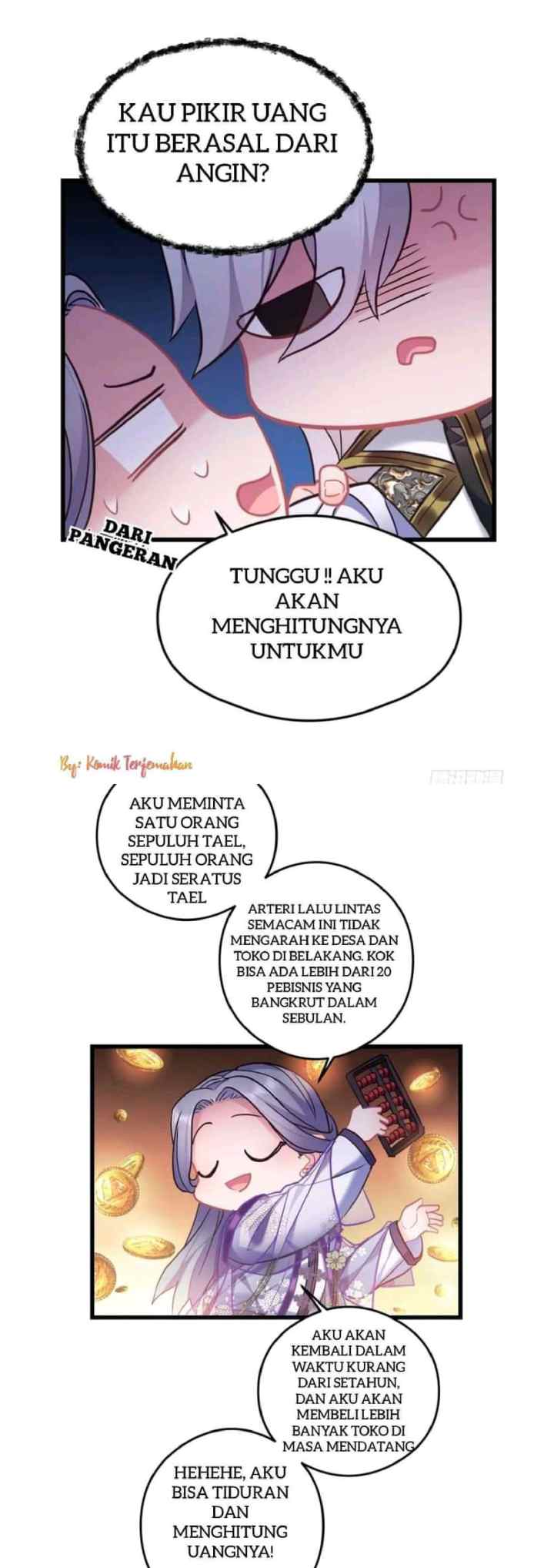 I Won't Marry The Enemy Prince chapter 67 halaman 11