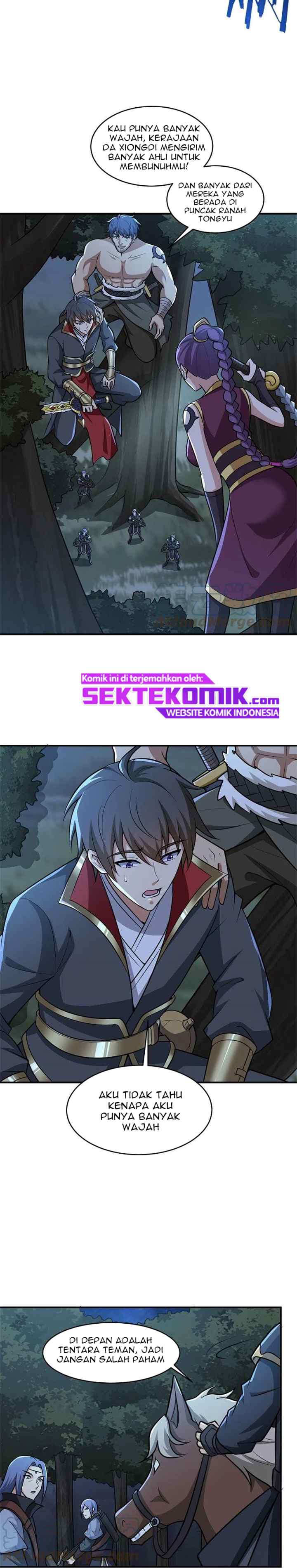 Domination One Sword chapter 165 halaman 4