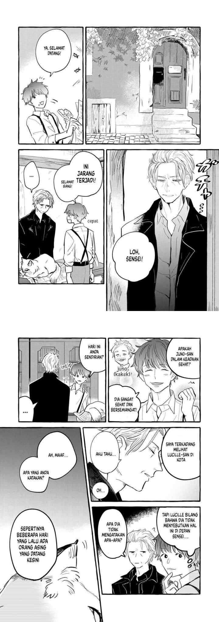 Einen Koyou wa Kanou deshou ka? chapter 4 halaman 9