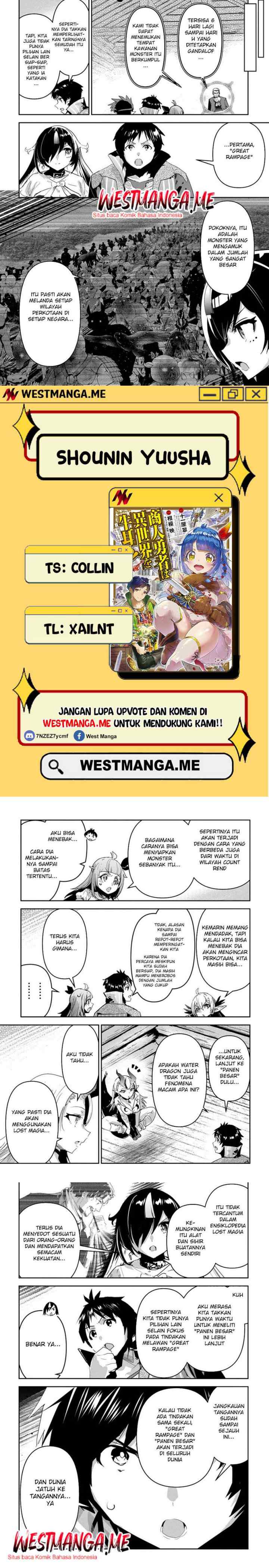 Shounin Yuusha wa Isekai o Gyuujiru! - Saibai Skill de Nandemo Fuyashi Chaimasu chapter 46 halaman 10