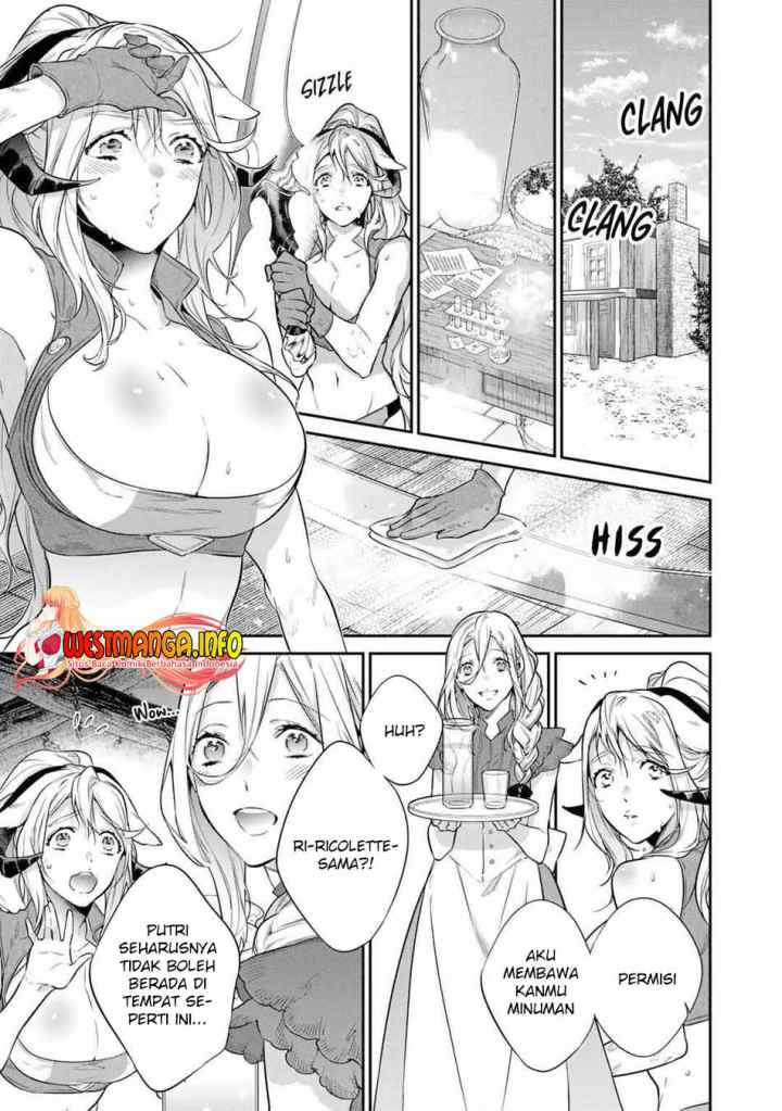 Kekkaishi e no Tensei chapter 30 halaman 12