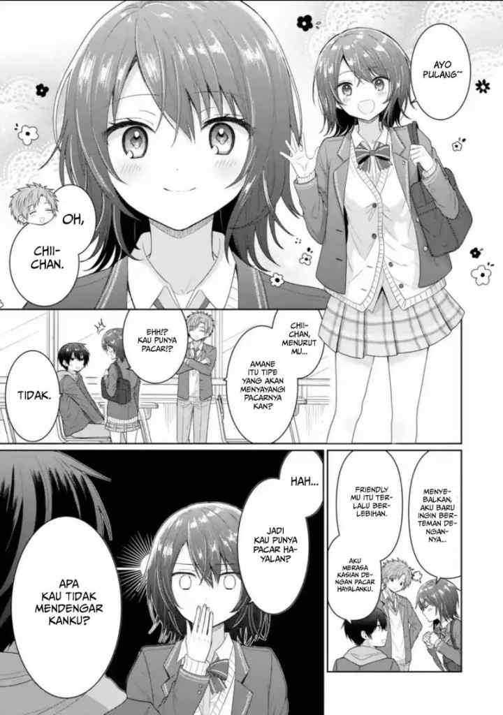 Otonari no Tenshi-sama ni Itsunomanika Dame Ningen ni Sareteita Ken chapter 6.1 halaman 6