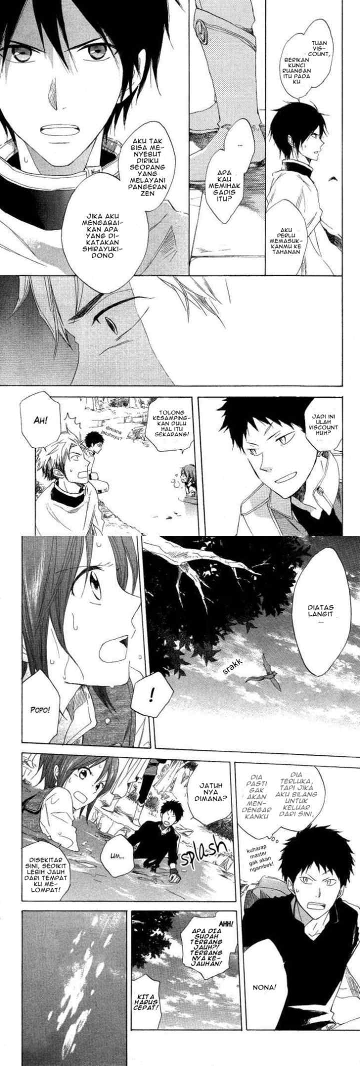Akagami no Shirayukihime chapter 13 halaman 5