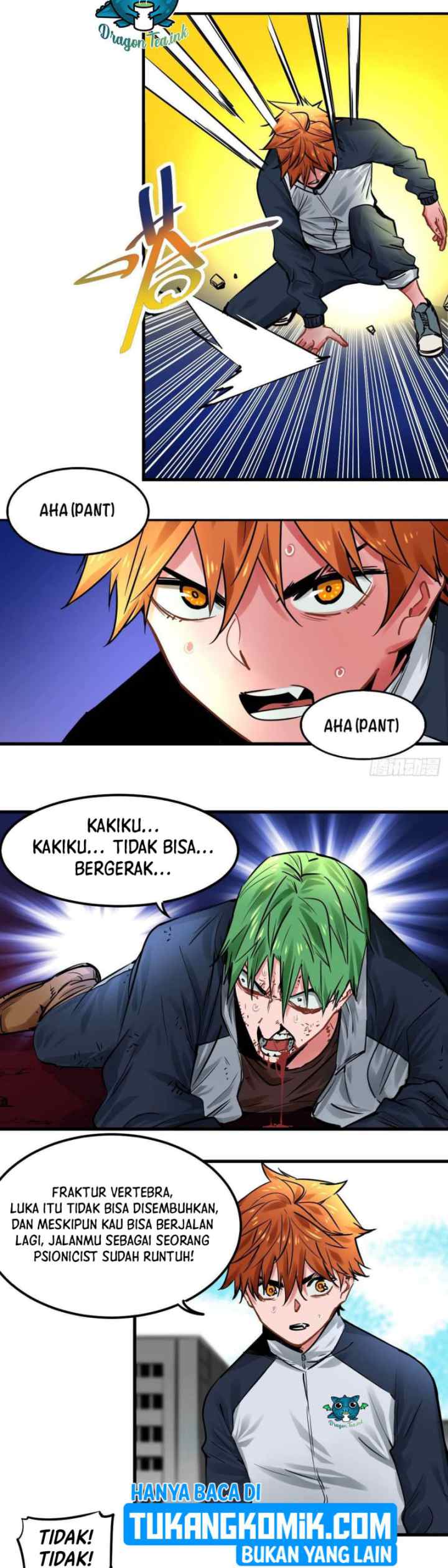 Biting is Wrong chapter 14 halaman 13